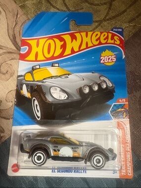 🛍️5/$20🛍️Hot Wheels El Segundo Rallye